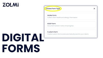 How to Create Digital Intake Forms for Salons and Spa in July 2025 | Zolmi Academy
