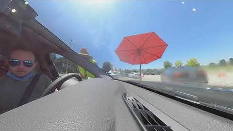 How drive thru COVID-19 test works