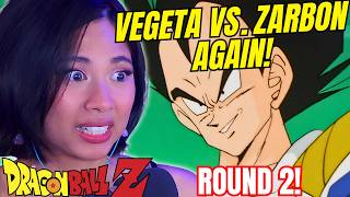 VEGETA GETS A SECOND CHANCE! | Dragon Ball Z | Episode 57 REACTION!