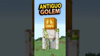 El crafteo del Golem de Hierro #minecraft