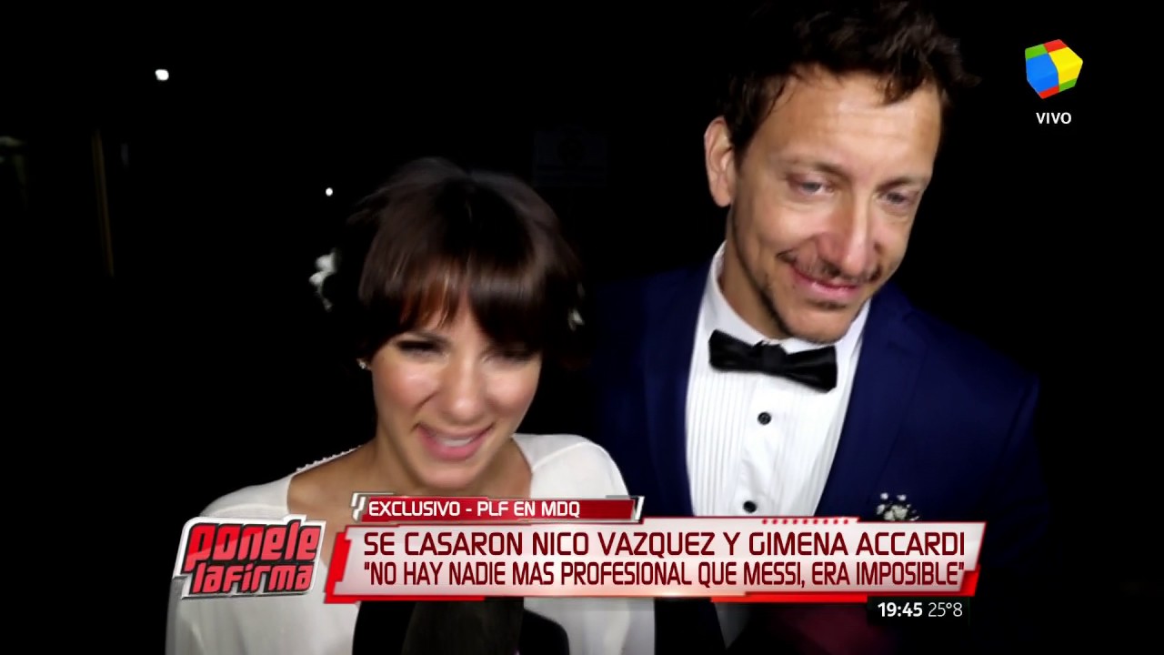 Casamiento De Nico Vazquez