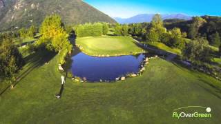 Golf Gerre Losone - Trou N° 8