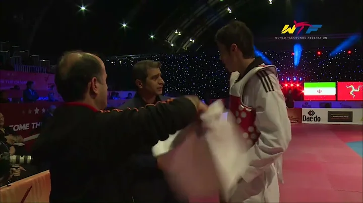 Male -80Kg Final | COOK, AARON(IMN) v KHODABAKHSHI...