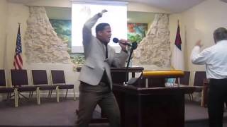 Video thumbnail of "Suelta lo que es Mio-Pastor Miguel Canales"