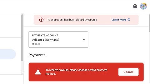 Your adsense account has been closed problem solved | adsense account canceled by Google what to do?