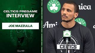 Joe Mazzulla: We OWE It To Bench Guys to Treat This as Important Game | Celtics vs Magic Pregame