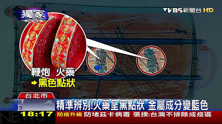 【TVBS】独家／只有3秒钟！安检员速抓危安品　眼力考验 - 天天要闻