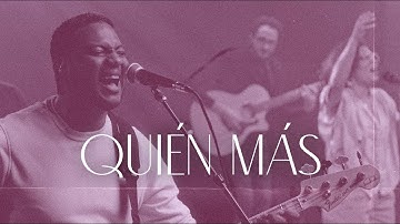 Quién Más (en vivo)  |  Video Oficial Con Letras  | Para Su Gloria