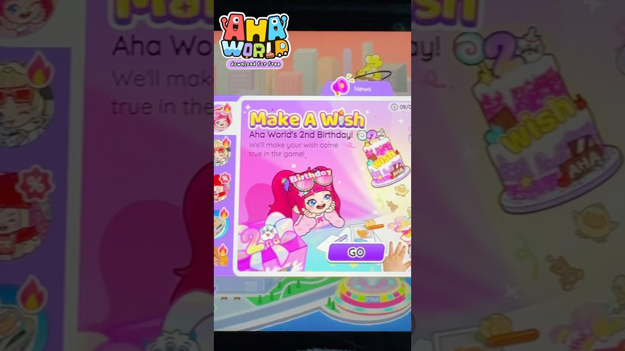 How to claim the Aha World Birthday Gift ✨😵 