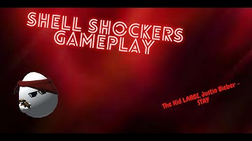 My First Video || Shell Shockers Gameplay
