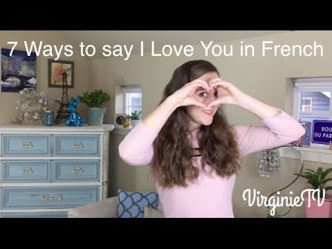 How to say I Love You and Happy Christmas in French One Minute French Les.....