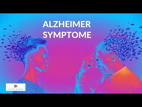 Homeschooling: Symptome bei Alzheimer Demenz (medizinische Fachwörter erklärt)