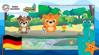 Wir zählen Seestern-Arme! | Ozeanforscher | Baby Einstein | Kinderanimationen | Kinderlieder by Baby Einstein 3,167 views 6 days ago 7 minutes, 29 seconds