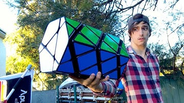 Giant Fused Hex Prism | Rubik