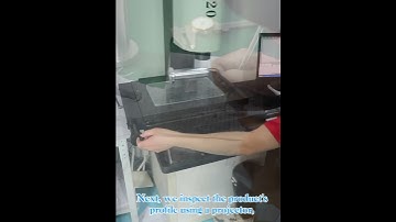 Quality inspection of CNC machining parts丨RuiXing CNC