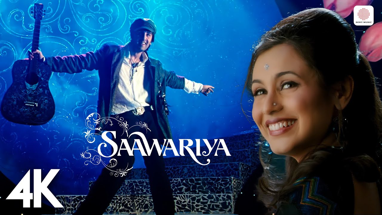 Saawariya 4K Video  Title Track  Ranbir Kapoor  Sonam Kapoor  Rani Mukerji  Shail Hada