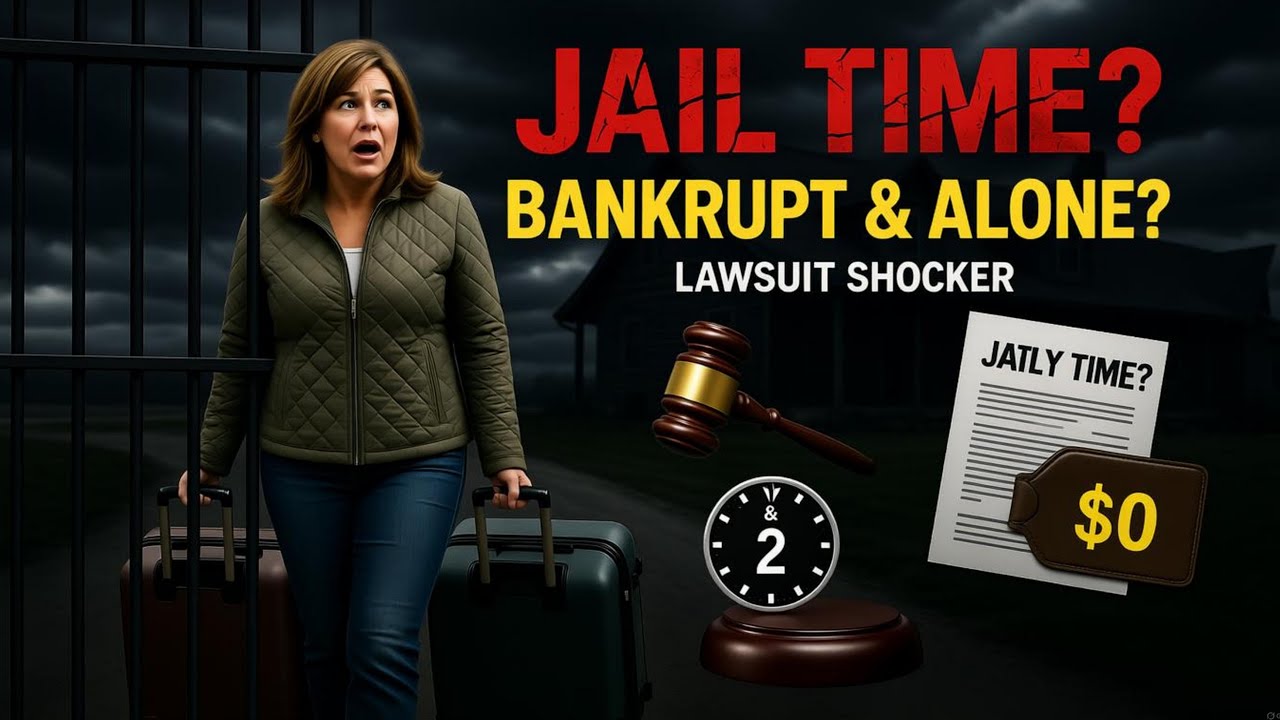 Caryn Chandler JAIL TIME? BANKRUPT & ALONE?! The Lawsuit Ending Her