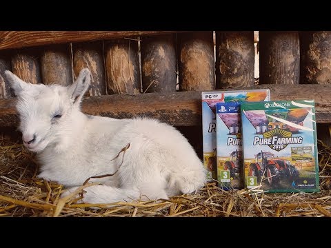Goats added to Pure Farming 2018