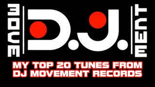 My Top 20 tunes from DJ Movement Records :: Italo Dance Classics :: September 2020