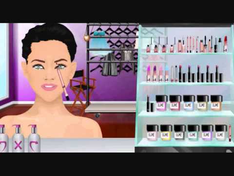 stardoll makeup -Megan Foxx-