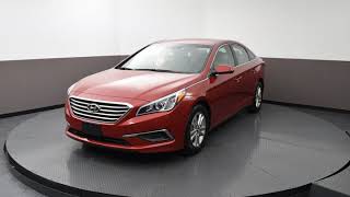 2017 SCARLET RED HYUNDAI SONATA Sedan #10026