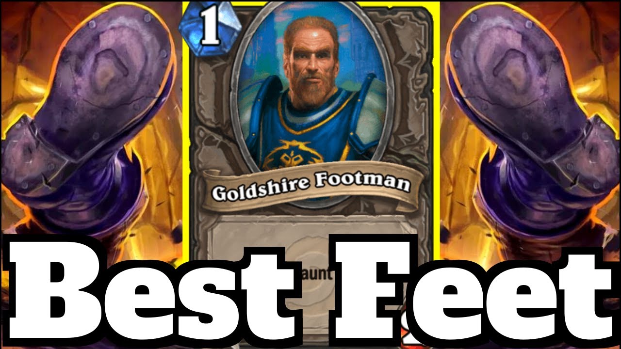 Hearthstone but it's Actually a Weird Video About Feet
