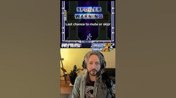 [SPOILER] Voltooi de laatste klim in Mega Man X3 met gemak | #retrogaming #megamanx3 #mmx3