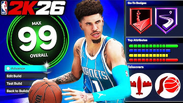 NBA 2K26 Best 6’7 Shooting Guard Build Guide