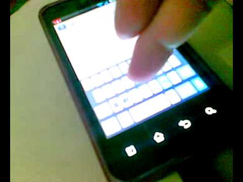 LG P990 Problem 03 - YouTube