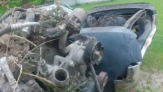 LS engine swapping the 1967 Cutlass ?