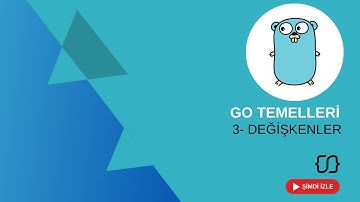 Go Lang Temelleri – 3: Değişkenler (Variables)