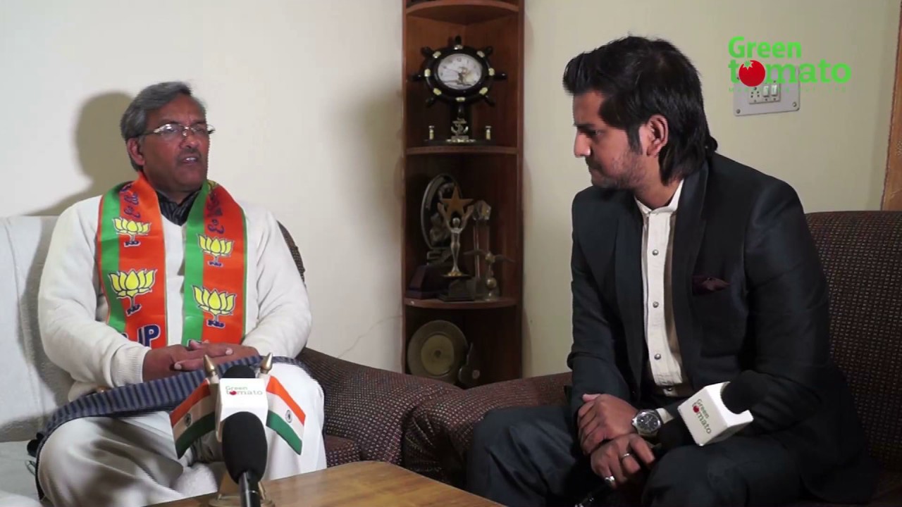 FULL EXCLUSIVE INTERVIEW WITH MR. TRIVENDRA SINGH RAWAT JI