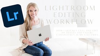 Lightroom Workflow for Newborn Photographers screenshot 1