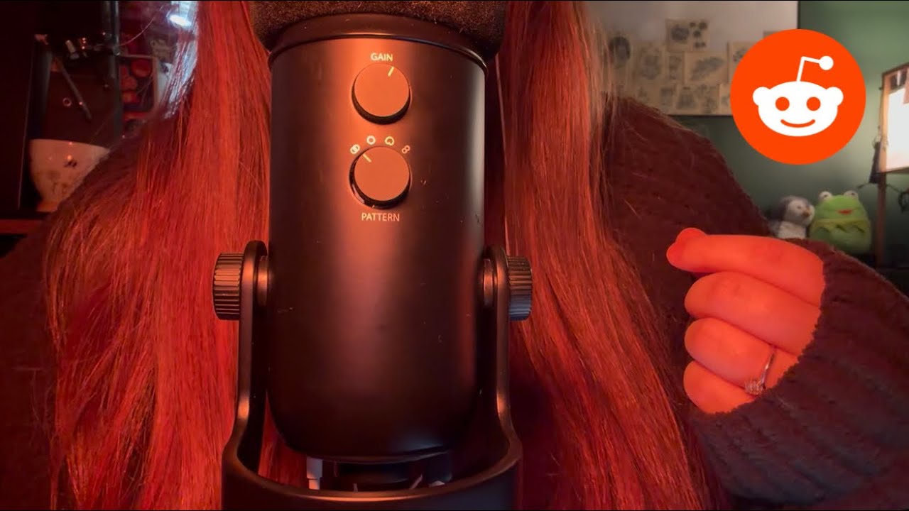 ASMR || Reading Recent Reddit AITA Posts (Family Edition) 😮