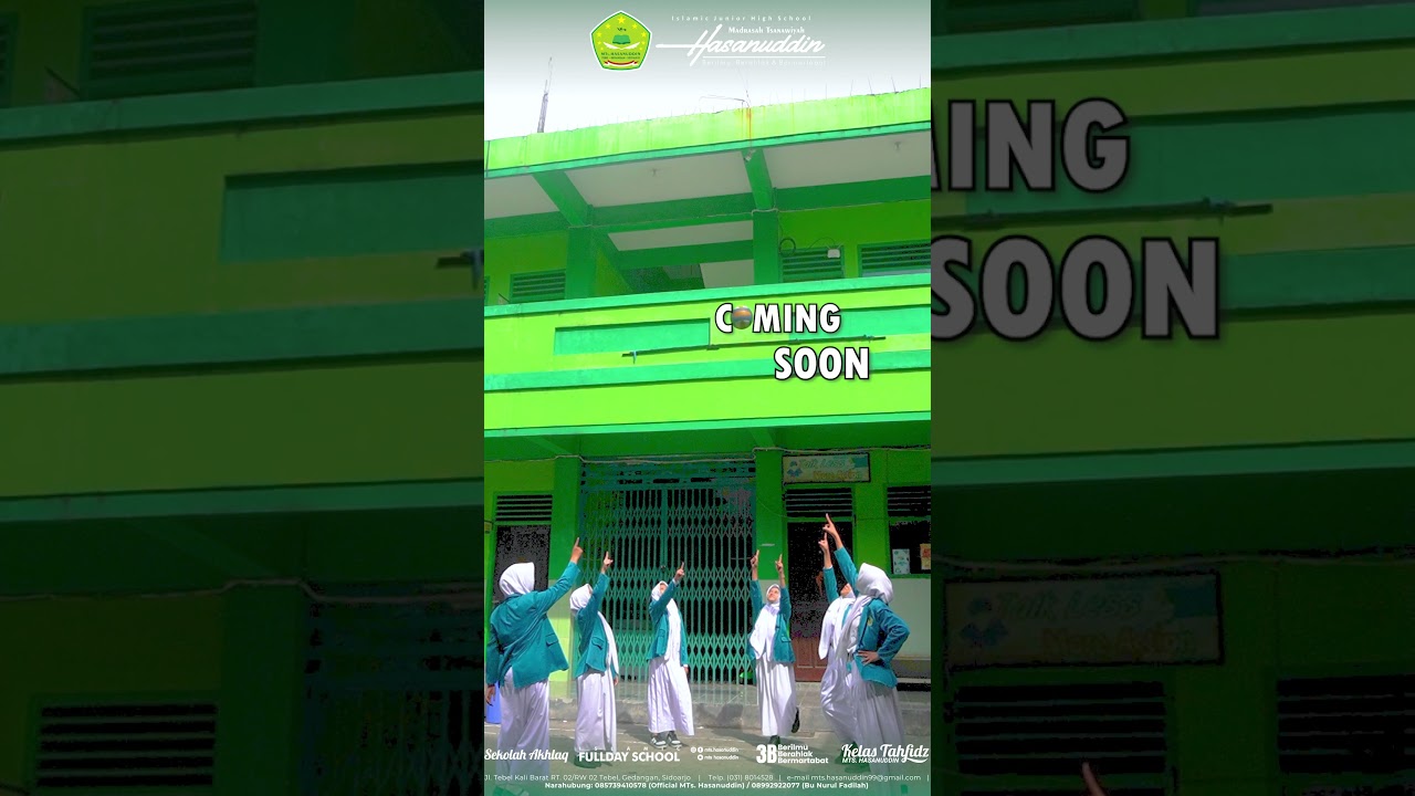 COMING SOON SPMB 2026/2027 MTS HASANUDDIN