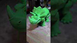 #Timelapse of Flexi Factory's Triceratops dinosaur - #3dprinting #Timelapse of Flexi Factory's Triceratops dinosaur - #3dprinting
