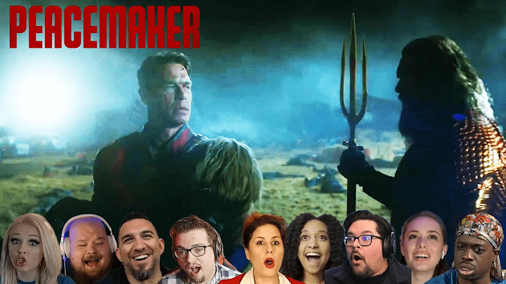 Best Reactions to "The Justice League Arriving Late Then Get Cussed Out" | Peacemaker 1x8