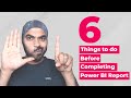 6 Things to do before completing your Power BI Report