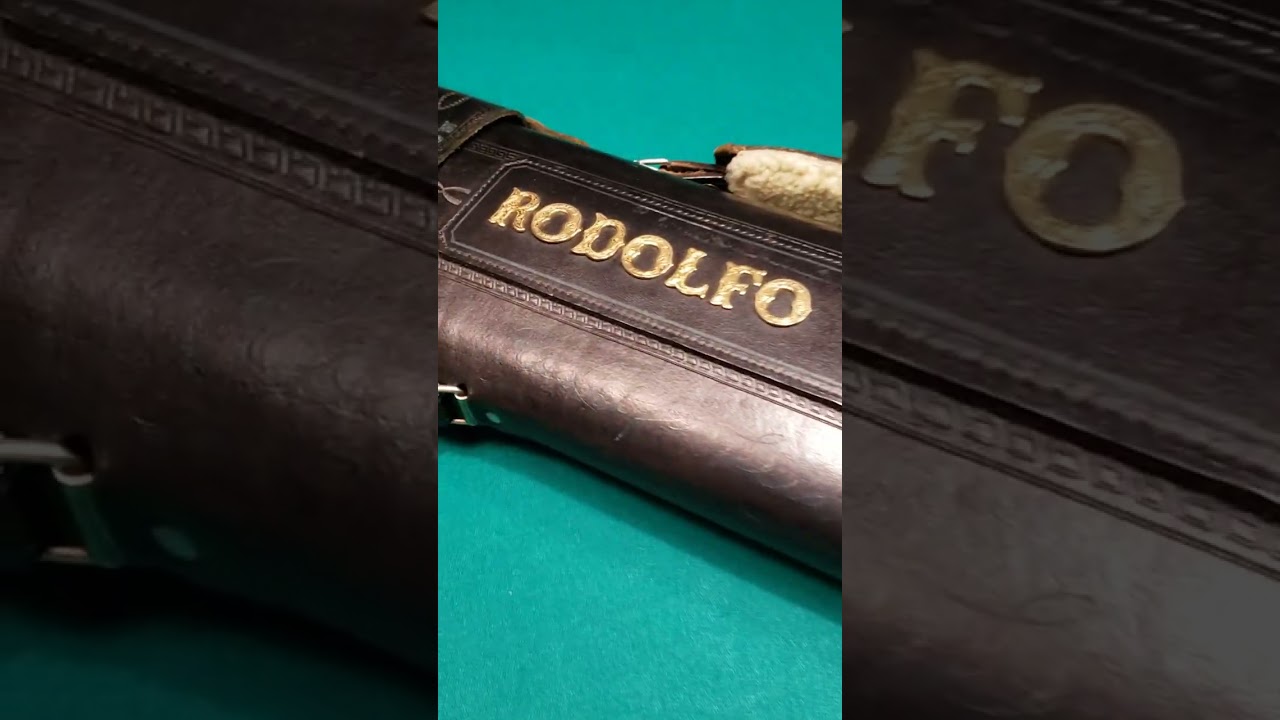 jack justice キューケース　cue case Jack Justis 2×4 Custom Case – SOLD! - Crossroad Cues