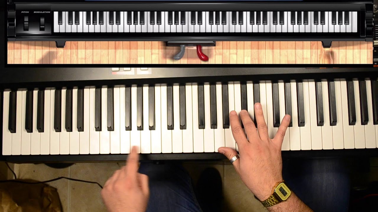 Toca piano en 2 minutos - Toca como todo un profesional - YouTube