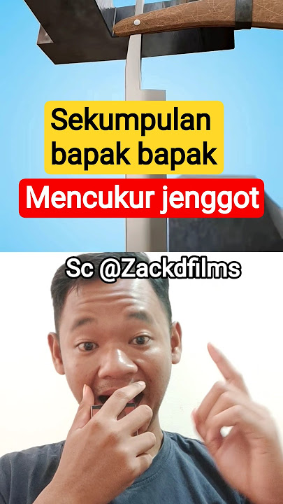sekumpulan bapak-bapak mencukur jenggotya #shorts #viral #fyp