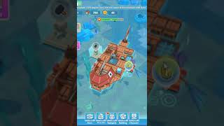 Idle Arks Sail and Build 2 - Gameplay Video - #survivalgame #simulationgame #freegames #onlinegames screenshot 5
