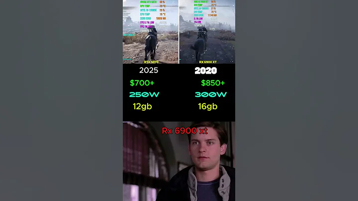 RTX 5070 vs RX 6900 xt #fyp #memes #pc #pcgaming #foryou #pcbuilding #nvidia #amd