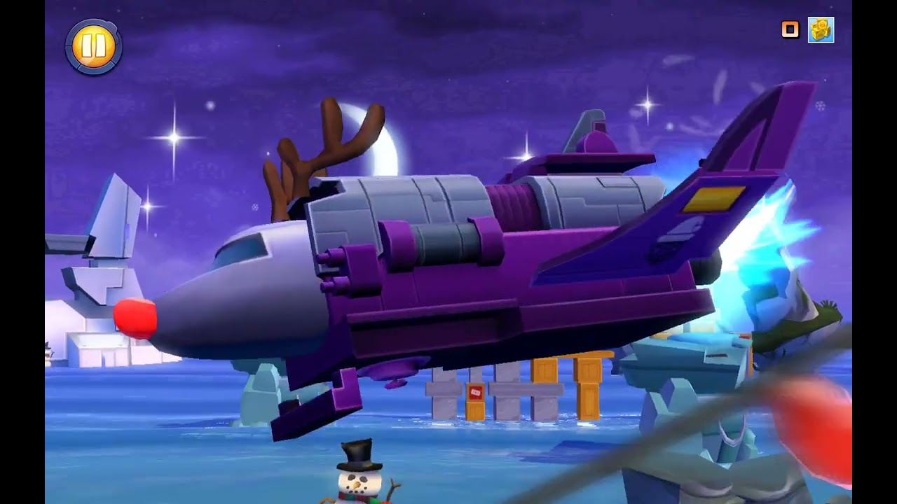 Angry Birds Transformers Season 35 | THE LAST DAY OF 2025