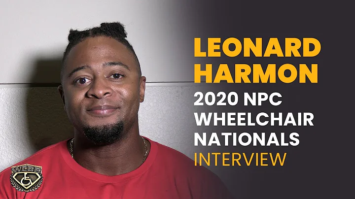 Leonard Harmon - 2020 NPC Wheelchair Nationals Int...