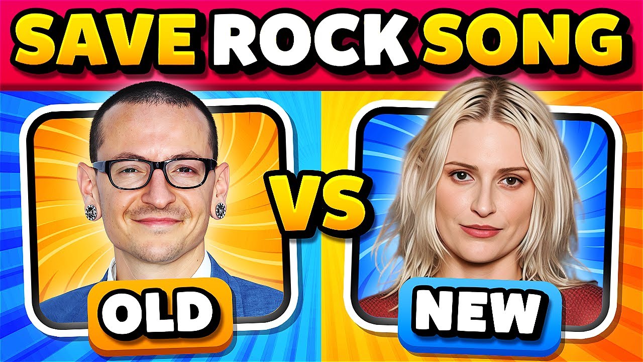 OLD vs NEW: Save One Rock Song 🎸 Rock Edition | Music Quiz