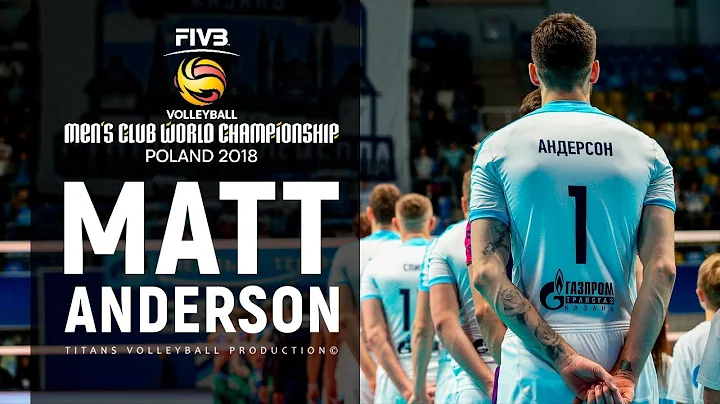 Matt Anderson | The Best of FIVB Men CWCH 2018