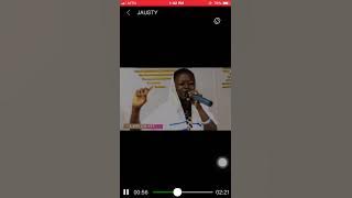 A powerful worshipper Lady Jausty I was overwhelmed when I watched this video