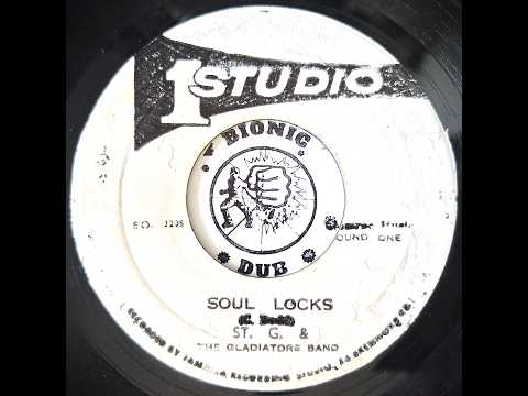 ST  G  & THE GLADIATORS BAND - Soul Locks [1974]