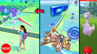 New Rainy lure module | Gen 6 new pokemons | latest update in pokemon go 2021 | Rainy lure module.